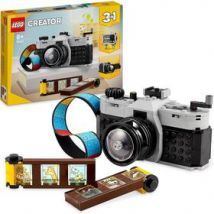 Appareil Photo Rétro LEGO Creator 31147 - Créativité et Fun