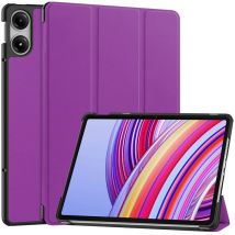 Etui Smartcover violet pour Xiaomi Redmi Pad Pro - Housse coque de protection Redmi Pad 10,61 pouces