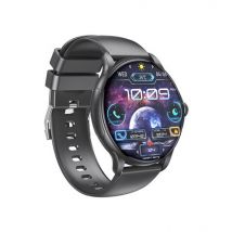 XO Reloj inteligente seguimiento de salud y deporte con pantalla AMOLED Negro - Nuevo