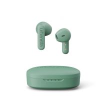 Urbanista Copenhagen Cuffie stereo senza fili (TWS) Bluetooth per chiamate/musica Verde - Nuovo