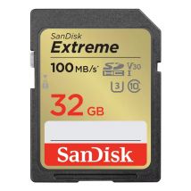 SanDisk SDSDXVT-032G-GNCI2 memoria flash 32 GB SDHC Clase 10 - Nuevo