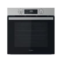 Four encastrable pyrolyse Whirlpool OMR559RR0X 71L inox, 9 modes cuisson, programmateur électronique, nettoyage FlexiClean