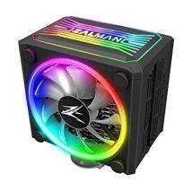 Zalman CNPS16X CPU-Kuehler - schwarz Processeur Refroidisseur 12 cm Noir
