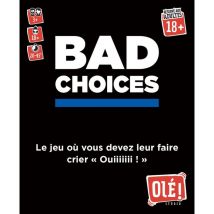 Jeu d'ambiance Olé Studio Bad Choices