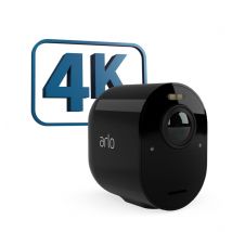 Arlo Ultra 2 Caméra de Surveillance extérieure, caméra additionnelle noir