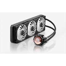 Sapphire NITRO+ S360-A Processore AIO Kit di raffreddamento a liquido 12 cm Nero 1 pezzo(i) - Nuovo
