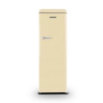 Schneider SCCL329V-CRE - Réfrigérateur une porte 337L Vintage Crème