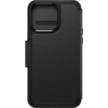 OtterBox Strada Series Folio MagSafe pour iPhone 15 Pro Max, Shadow (Black) Apple iPhone 15 Pro Max