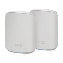 NETGEAR Orbi RBK352 AX1800 WiFi 6 Dual-band Mesh System Bi-bande (2,4 GHz / 5 GHz) Wi-Fi 6 (802.11ax) Blanc 5 Interne
