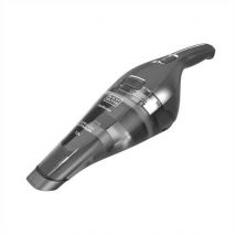 Black & Decker NVC220WC-QW aspirateur Chrome, Titane, Transparent Sans sac