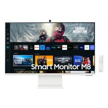 Samsung Smart Monitor M8 S32CM801UU écran plat de PC 81,3 cm (32 ) 3840 x 2160 pixels 4K Ultra HD LED Blanc