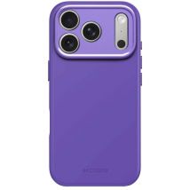 Decoded Funda MagSafe de silicona antimicrobiana compatible para iPhone 17 Pro Violeta - Nuevo