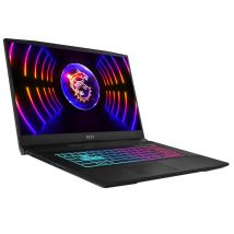 Katana 17 Core i5 (17.3 ) Full HD 16 Go DDR5-SDRAM 512 Go SSD GeForce RTX 4060 Wi-Fi 6E (802.11ax) Windows 11 Home Noir - AZERTY (B13VFK-1432FR)