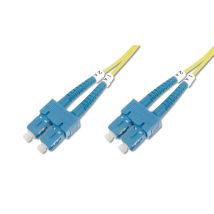 WP WPC-FP0-9SCSC-100 câble InfiniBand et à fibres optiques 10 m SC Jaune
