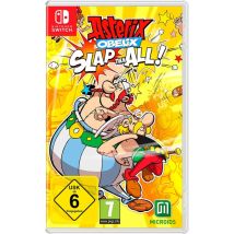 Asterix Obelix: Slap them All! SWITCH [Code de téléchargement]