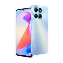 Honor X6a (4G) 128 Go, Cyan, Débloqué