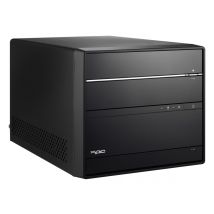 Shuttle XPC cube Barebone SH570R6 - S1200, Intel H570, 1x PCIe X16, 1x PCIe X4, 2x M.2, 2xDP, 1xHDMI, 2x LAN, 1x 5.25 , 2x 3.5 , Alimentation 300W