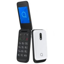 Alcatel 2057D teléfono móvil 6,1 cm (2.4 ) 89 g Blanco Característica del teléfono - Nuevo