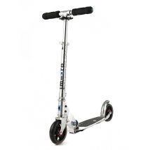Trottinette Micro Speed+ Pure Silver pour Adolescents et Adultes