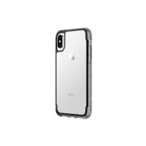 Griffin Survivor Clear coque de protection pour téléphones portables Housse Noir, Transparent Apple iPhone X