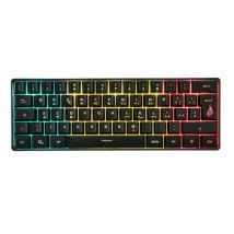 SureFire KingPin X1 clavier Jouer USB AZERTY Français Noir