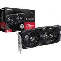 Scheda grafica Asrock Challenger 90-GA41ZZ-00UANF AMD Radeon RX 7600 8GB GDDR6 - Nuovo