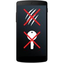 Liquid Armor Protector de pantalla invisible (patentado) para Smartphone - Nuevo