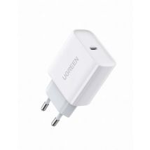 Ugreen 60450 chargeur d'appareils mobiles Blanc Intérieure