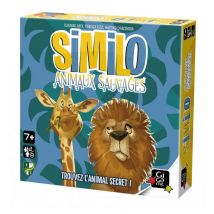 Similo : Juego de deducción - Animales salvajes por descubrir - Nuevo