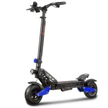 Patinete eléctrico TOURSOR X1 con asiento, batería de 48 V y 16 Ah, neumáticos de 10 pulgadas - azul - Nuevo