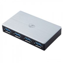 Mobility Lab ML300986 hub & concentratore 5000 Mbit/s Argento - Nuovo