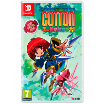 Riavvio del cotone Nintendo SWITCH - Nuovo