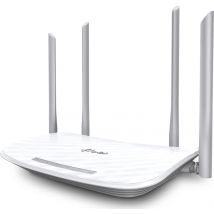 TP-Link Archer A5 router inalámbrico Ethernet rápido Doble banda (2,4 GHz / 5 GHz) Blanco - Nuevo