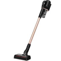 Miele Duoflex HX1 Total Care Batterie Sec Filtre hygiénique Sans sac 0,3 L 160 W Noir, Rose 2,5 Ah