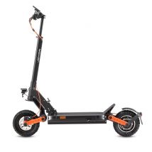 JOYOR S5 Scooter elettrico con certificato ABE - Motore 500W Batteria 48V13AH Autonomia 45KM Freni a disco - Nero - Nuovo