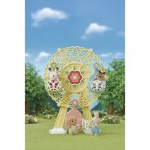 Sylvanian Families Noria con Bebé Caniche - Diversión Garantizada - Nuevo