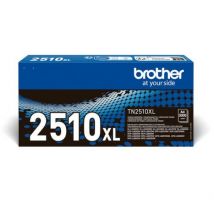 Toner noir d'origine Brother Tn2510Xl - Tn2510Xl [Pag-3000]