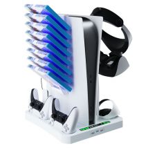 Rejilla de refrigeración para estaciones de carga PS VR2 y PS5 White - Nuevo