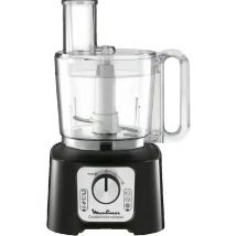 Robot multifonction Moulinex Double Force Compact noir