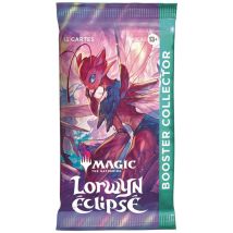 Booster Collector Magic: The Gathering Lorwyn éclipsé 15 cartes Français 11–12 Foils Rose/Violet/Bleu