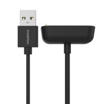 imoshion Câble de chargement USB-A pour Fitbit Charge 6 / Charge 5 / Luxe - 0,5 mètre