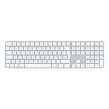 Apple Magic clavier Universel USB + Bluetooth QWERTZ Allemand Blanc