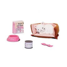 Figurine Lottie Dolls : Pandora le chat Persan - Un compagnon adorable pour les enfants