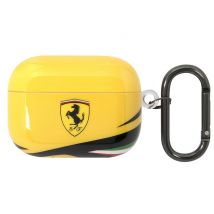 Ferrari Carcasa para Airpods 3 Silicona antichoque Amarillo - Nuevo