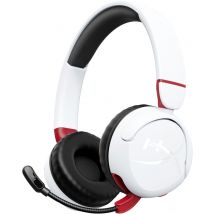 HyperX Cloud Mini — Casque sans fil pour gaming (blanc)