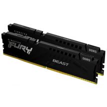 Kingston Technology FURY Beast 16 Go 4800 MT/s DDR5 CL38 DIMM (Kits de 2) Black