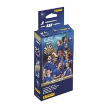 Blister - PANINI - FÚTBOL FEDERACIÓN 2025 TC - 3 bolsillos + 1 libre - 24 tarjetas - Nuevo