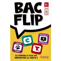 Juego de mesa - LANSAT - BAC FLIP - A partir de 8 años - Nuevo