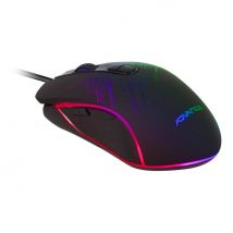 Souris filaire Gamer Advance GTA 230 RGB (Noir)