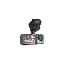 DASHCAM CAMÉRA HD EMBARQUÉE POUR VOITURE - 3 CAMÉRAS AVANT, INTERIEUR ET ARRIERE - MICROPHONE ET HAUT-PARLEUR INTEGRÉS - XO